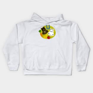 Cosas De Caballos Kids Hoodie